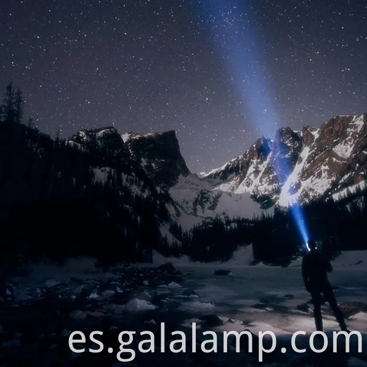 Ultra Bright LED Five Headlamp para aventuras al aire libre